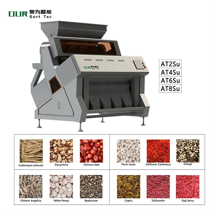 Carrot Sorting Machine